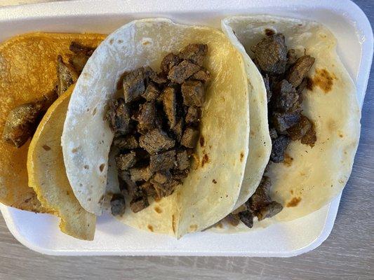 Carne asada tacos