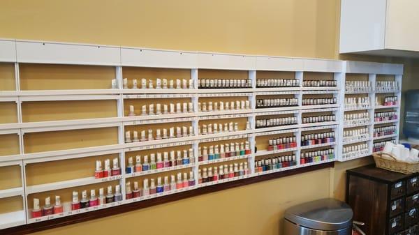 Hundreds of New Gel Shellac too choose from!