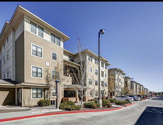 Hilltop Townhomes - Exterior