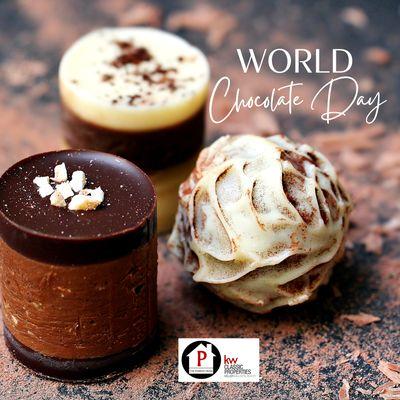 Wishing you all the sweetness and happiness in this world as we celebrate Chocolate Day!
-The Parrish Team
 #WorldChocolateDay