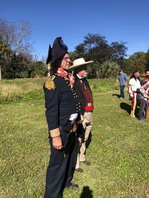 Colonel Jessup and Major Lauderdale