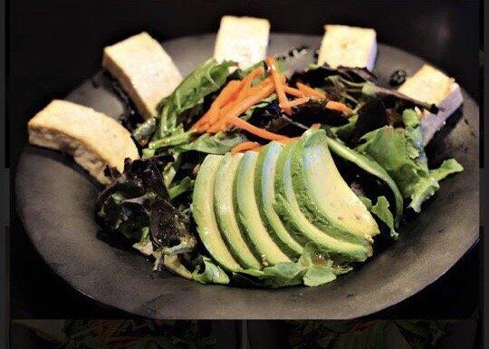 Tofu salad