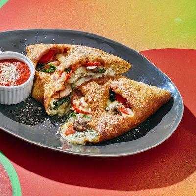 Delicious calzones!