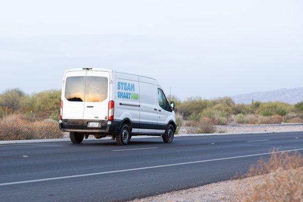 Steam Smart Pro offers Air Duct Cleaning in Tucson, Marana, Oro Valley, Sahuarita, Red Rock