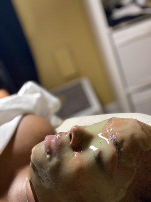 CBD Facial Treatment