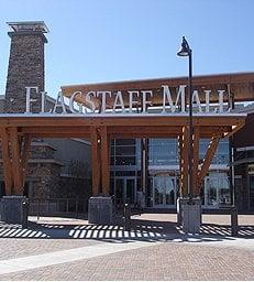 Flaming Wok is located inside the Flagstaff Mall.