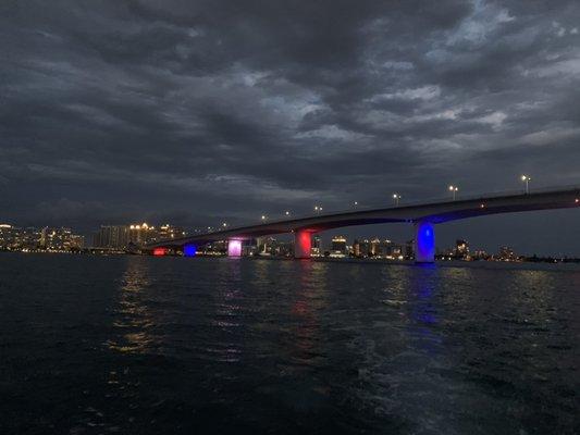 Ringling Bridge Memorial Day Weekend Sarasota