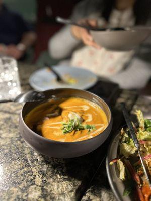 Butter Chicken - meh