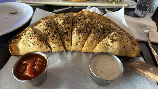 Huge 505 Italian Beef Calzone