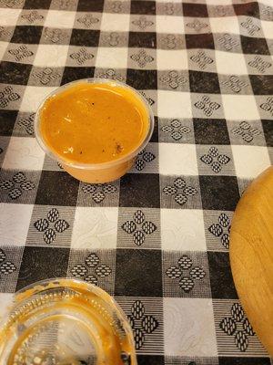 House made sauce