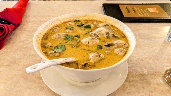 Tom Kha Tom Kha (Coconut Soup)