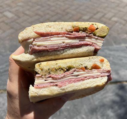 Original Muffuletta Sandwich