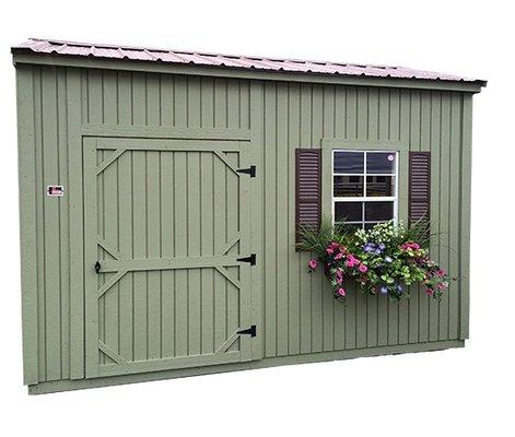 8x12 Garden Shed