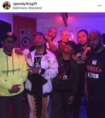 Dru Hill, Sisqo, Playa, Don Trunk & Speedy