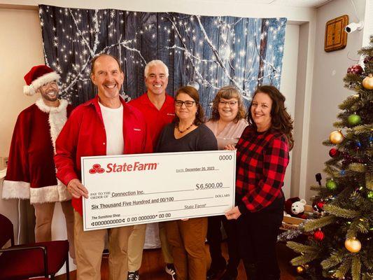 Congratulations to "The Connection" for being the recipient of State Farm's 2023 Maryland Community Grant for their work with...