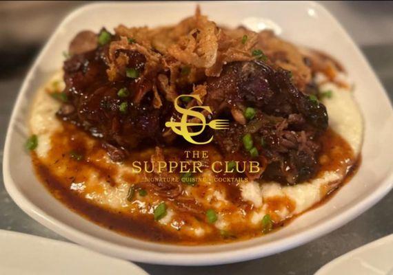 HOT ITEM: Oxtails + Homestyle Grits