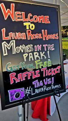 Summer Movie In Park Series is One of Our Favorite Community Events!