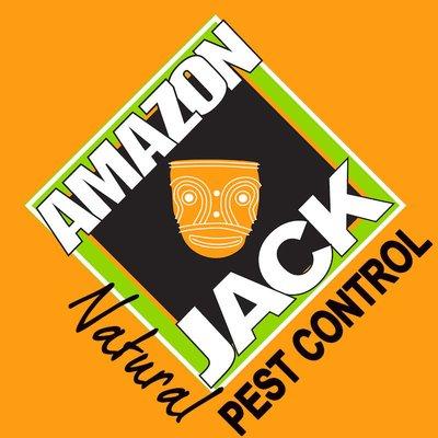 Our Logo, Amazon Jack, Natural Pest Control