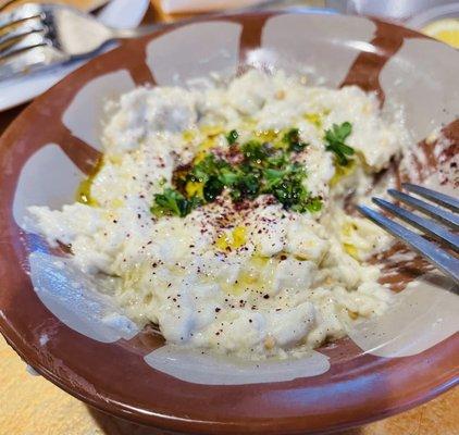 Side of Baba Ganoush