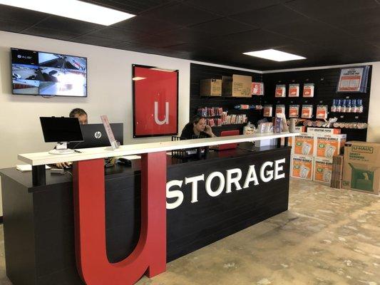 Jonesboro U Storage office.