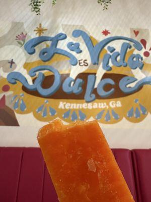 Mango Frozen Fruit Bar