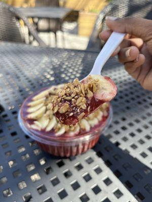 Açaí bowl