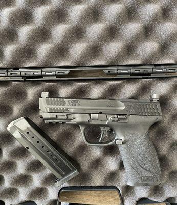 M&P 9 M2.0 optics ready full size series