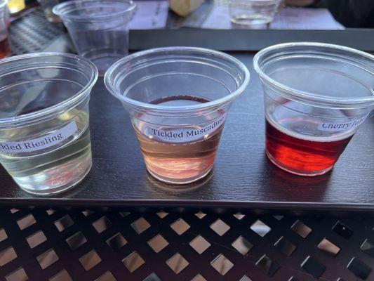 Wine Flight.