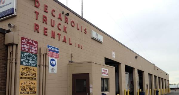 DeCarolis Truck Rental, Inc. Power Shop is open 24 hours on week days