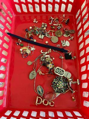 Jewelry I recovered from the bottom of my cabinet