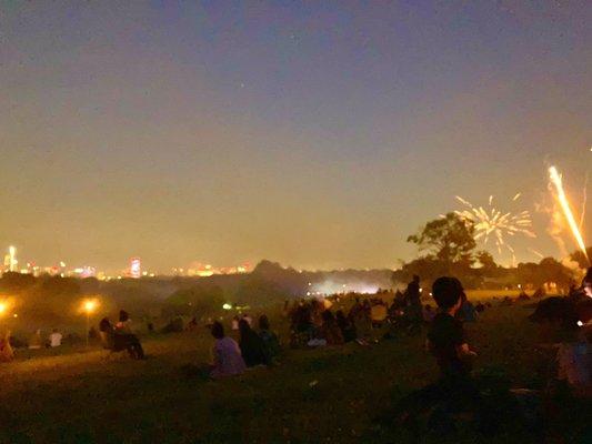 Belmont Plateau -- 4th of July 2021 "A place called the Plateau is where everybody go!"