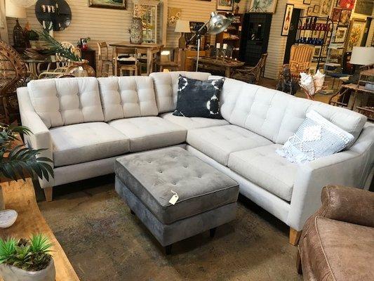 New sectional