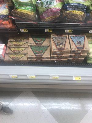 Ingles now has No Evil Foods plant-based meat.