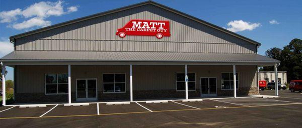 All Matts carpet and flooring are competitively priced.  Matt will also bring samples to your home or business.