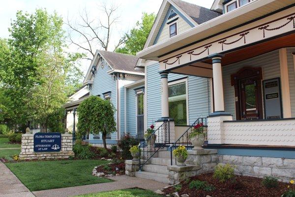 Our office located at 607 E 10th Street in downtown Bowling Green.