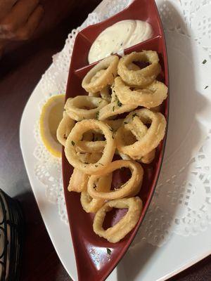 Fried Calamari