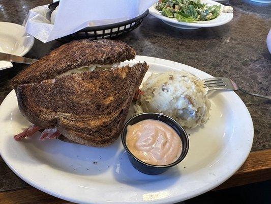 Reuben Sandwich