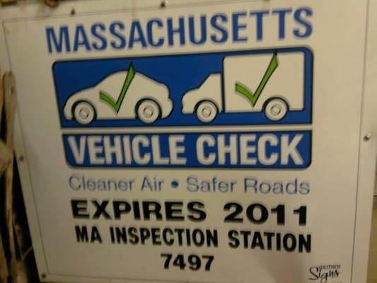 MASS STATE INSPECTION STATION