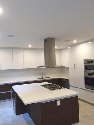 Kitchen in Edgewater NJ