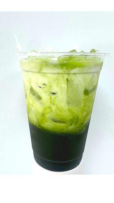 Green Thai tea