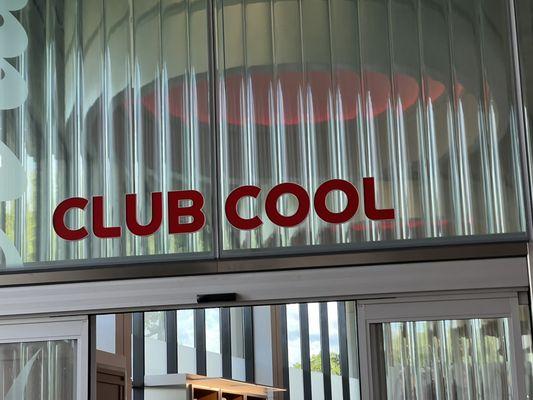 Entrance to CLUB COOL