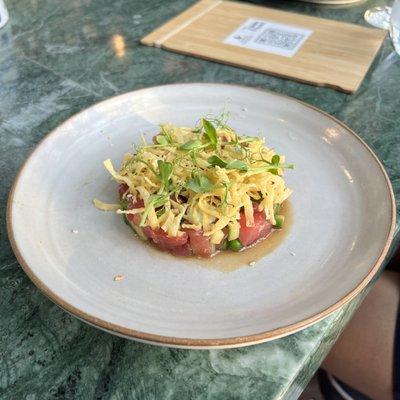 Ahi Tuna Tartare