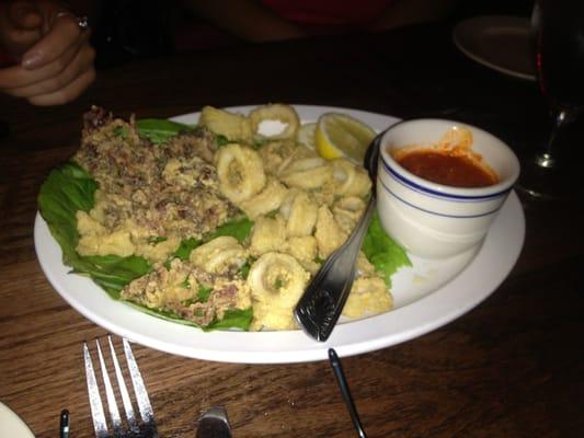 Best calamari ever!