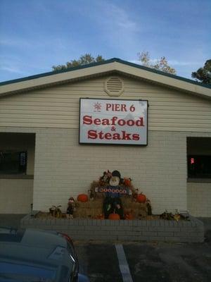 Pier 6 in Macclenny, Fl. Don't let the outside fool you!