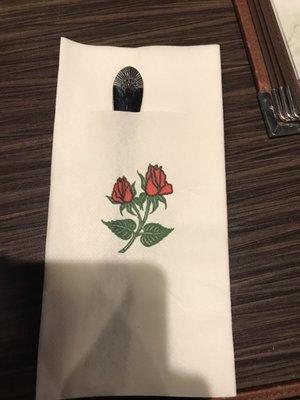 Decorative napkins