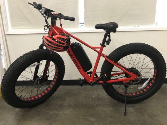 economic fat tire e-bike