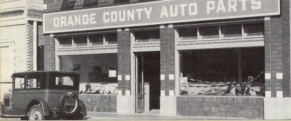 Original Building - Santa Ana c.1925