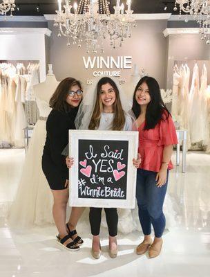 Say yes to the dress moments! | Wedding Dress| Customer Wedding Dress | Wedding Gown