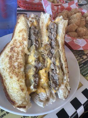 Patty melt (so yum!)