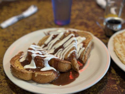 Churro French toast